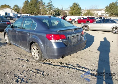 2014 Subaru Legacy 2.5I Premium from USA, damaged, VIN 4S3BMBC68E3026540
